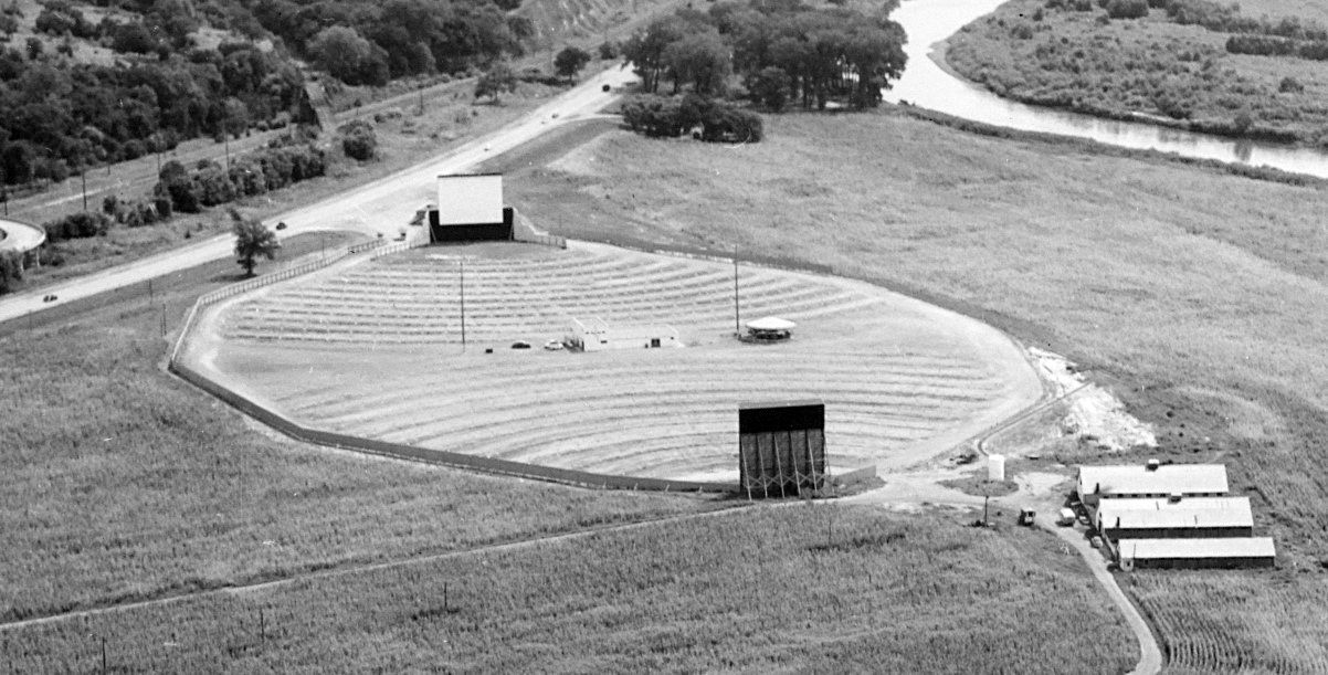 Gordon Twin Drive-In Theater